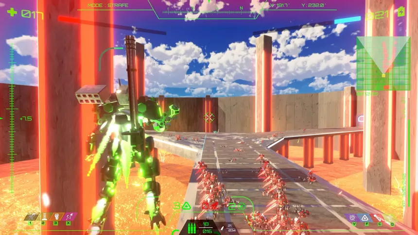 Скриншот 2 к игре EXTERMINATOR