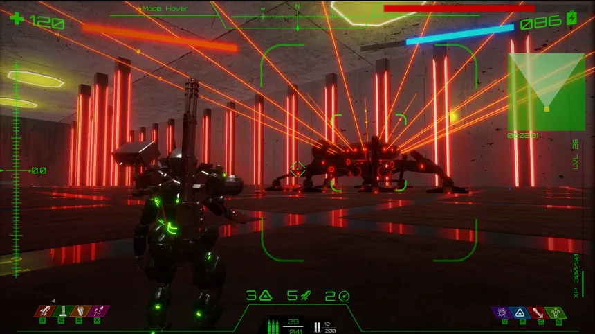 Скриншот 4 к игре EXTERMINATOR