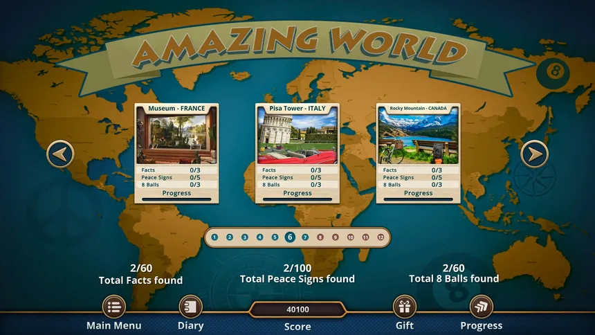 Скриншот 3 к игре Adventure Trip: Amazing World 3 Collector's Edition