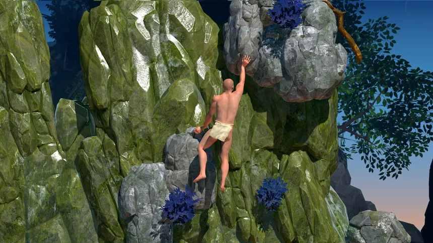 Скриншот 1 к игре A Difficult Game About Climbing