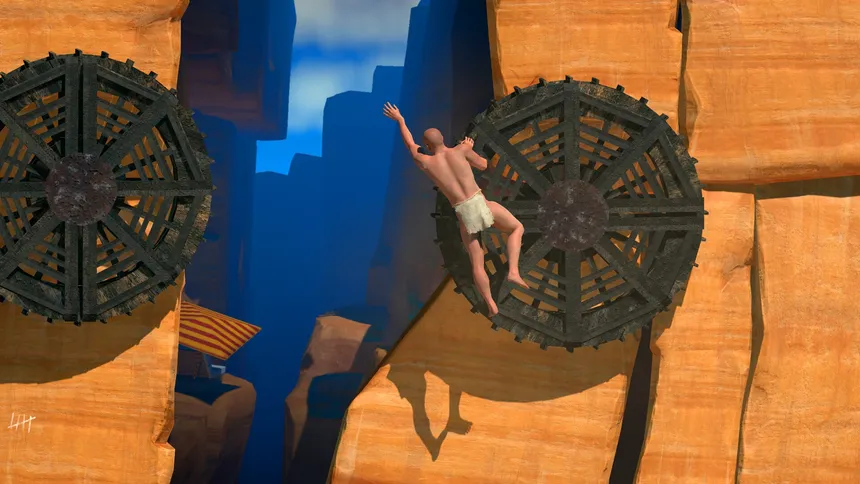 Скриншот 3 к игре A Difficult Game About Climbing