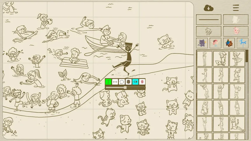 Скриншот 5 к игре Meow Moments: Celebrating Together