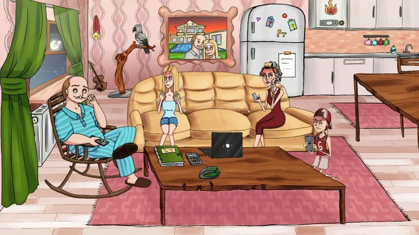 Скриншот 4 к игре Family Ties