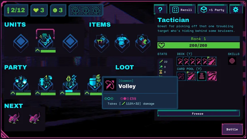 Скриншот 1 к игре Neon Auto Party