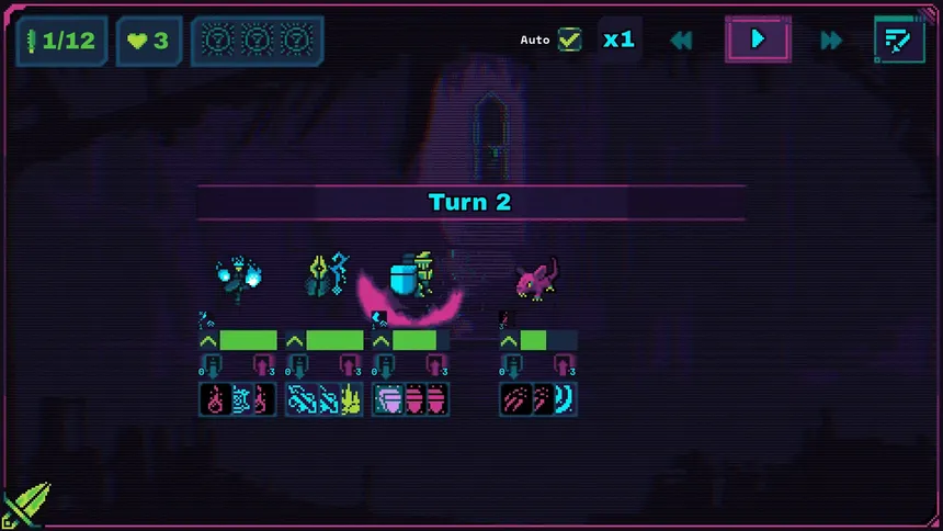Скриншот 2 к игре Neon Auto Party