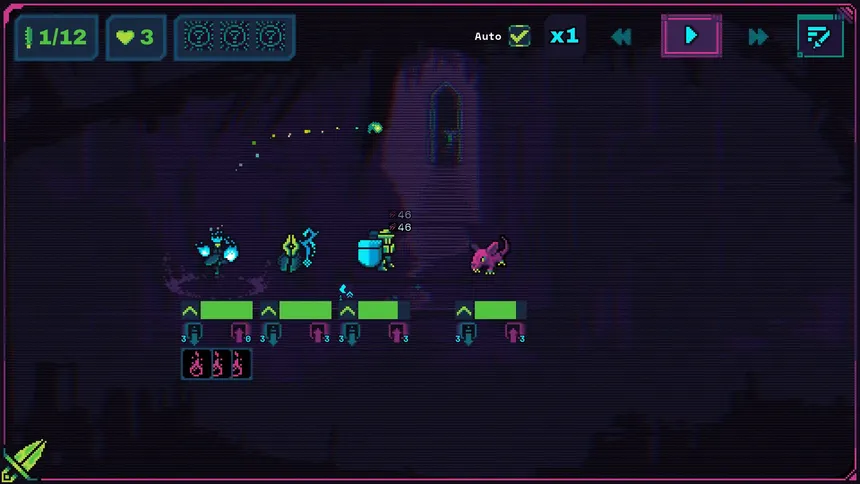 Скриншот 3 к игре Neon Auto Party