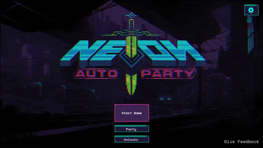 Скриншот 4 к игре Neon Auto Party