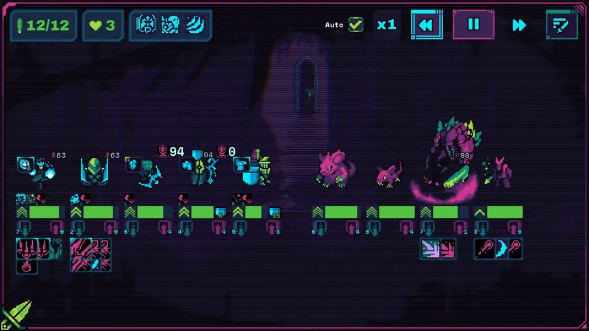 Скриншот 8 к игре Neon Auto Party