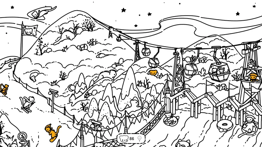 Скриншот 2 к игре Where Ferrets 雪貂在哪里