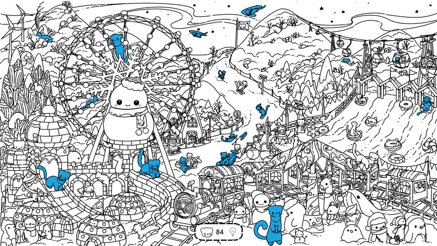 Скриншот 5 к игре Where Ferrets 雪貂在哪里