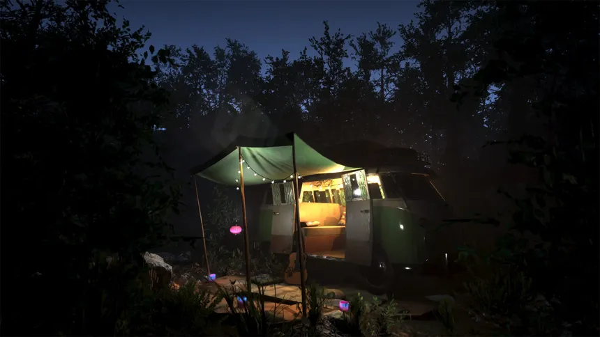Скриншот 2 к игре VanLife Simulator
