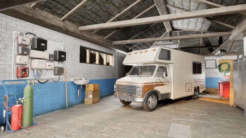 Скриншот 4 к игре VanLife Simulator