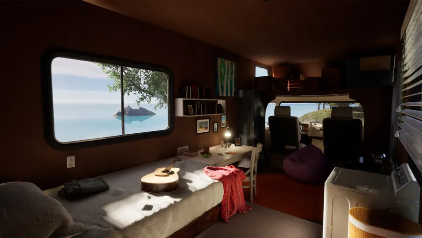 Скриншот 5 к игре VanLife Simulator