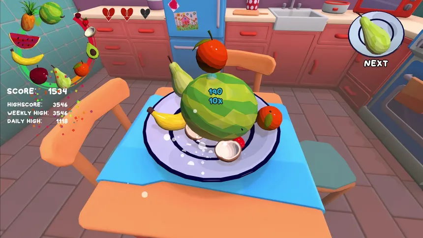Скриншот 1 к игре Drop It