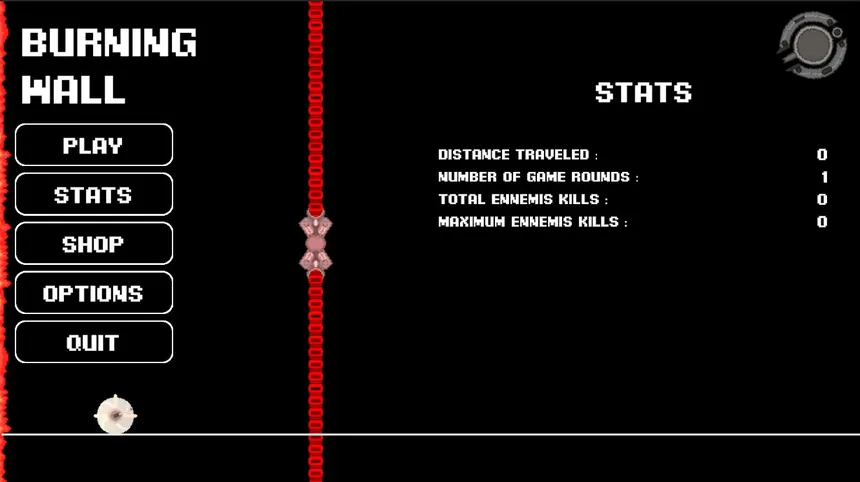 Скриншот 1 к игре Burning Wall