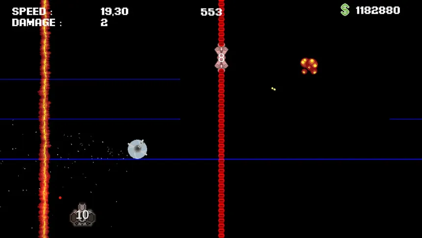 Скриншот 3 к игре Burning Wall