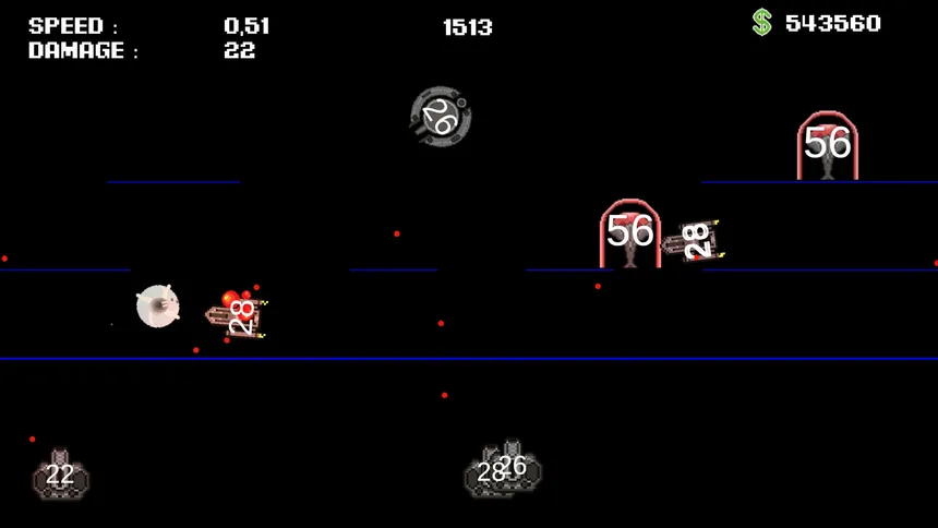 Скриншот 4 к игре Burning Wall