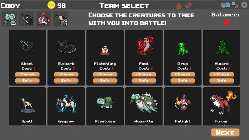 Скриншот 2 к игре Cards and Creatures