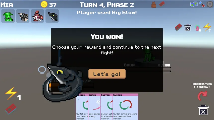 Скриншот 6 к игре Cards and Creatures
