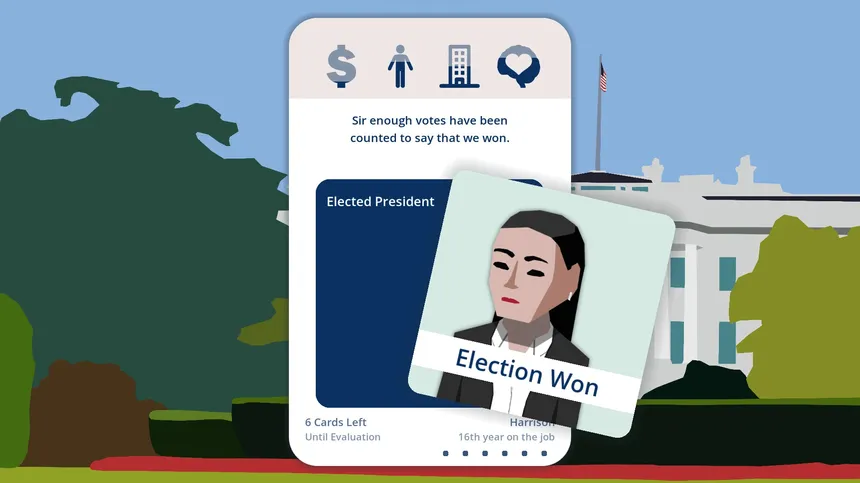 Скриншот 3 к игре Capital Dilemma