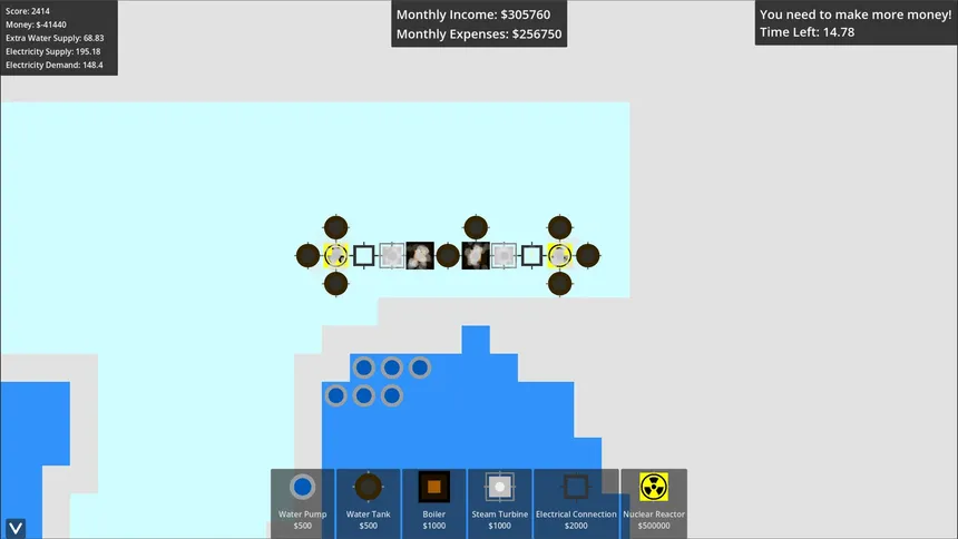 Скриншот 2 к игре We Need More Steam!