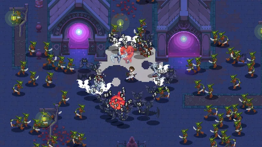 Скриншот 1 к игре Doom Survivors