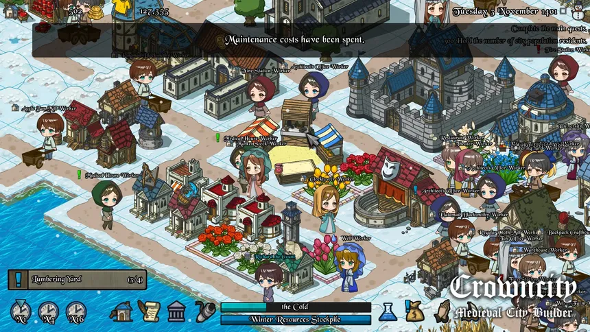 Скриншот 2 к игре Краунсити