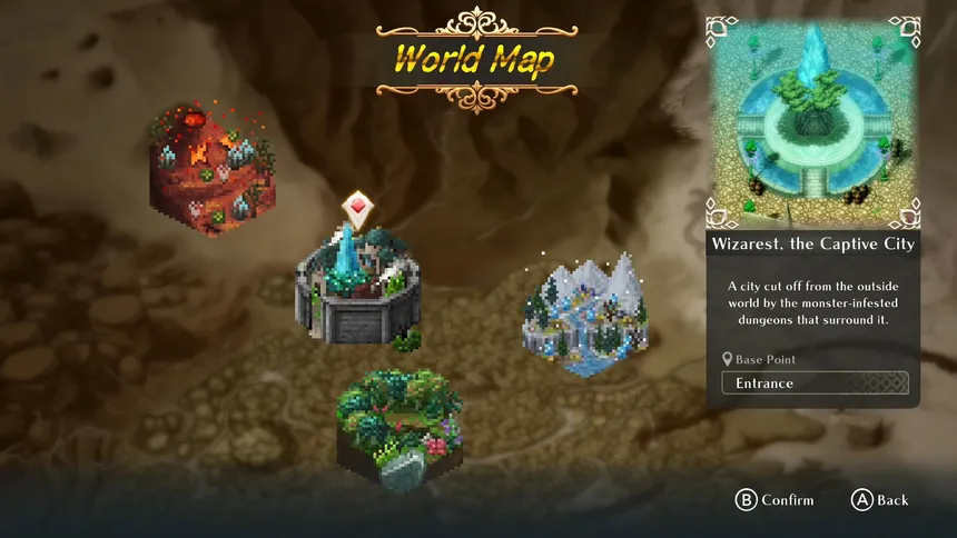 Скриншот 1 к игре WiZmans World Re;Try