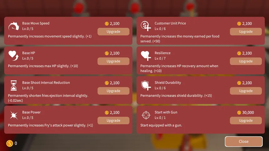 Скриншот 5 к игре French Fries Pusher Friends