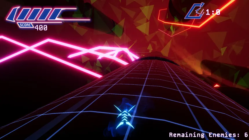 Скриншот 1 к игре Hyper Fin