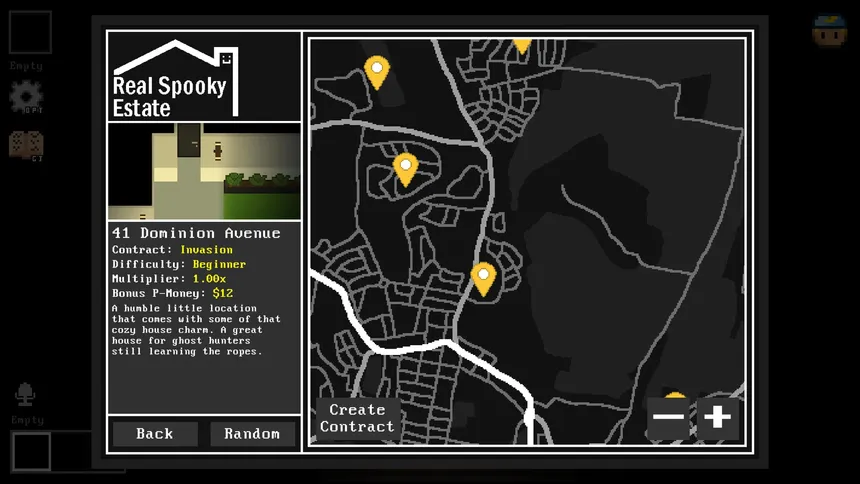 Скриншот 2 к игре Paranormal Home Invaders