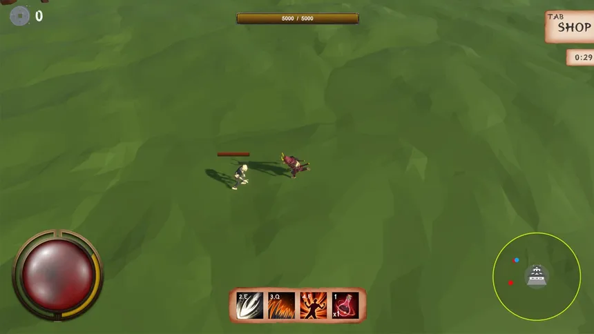 Скриншот 1 к игре Genjiro: Samurai Defense