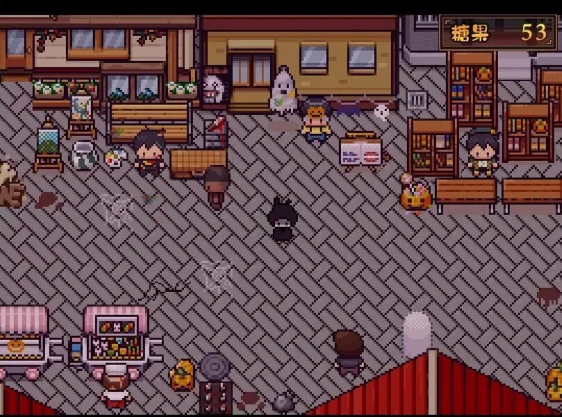 Скриншот 2 к игре 万圣节万圣节万圣节 HHHalloween