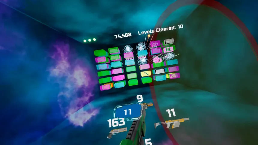 Скриншот 3 к игре Brick Blaster