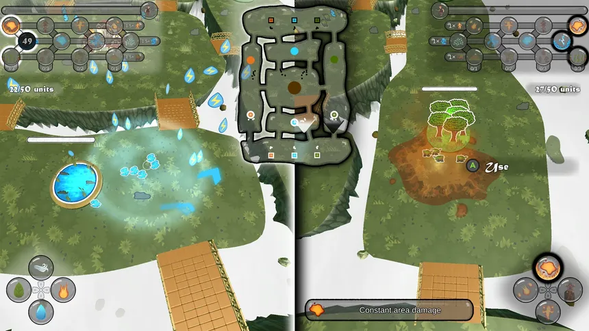 Скриншот 1 к игре Elemental Engagements
