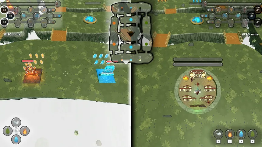 Скриншот 5 к игре Elemental Engagements