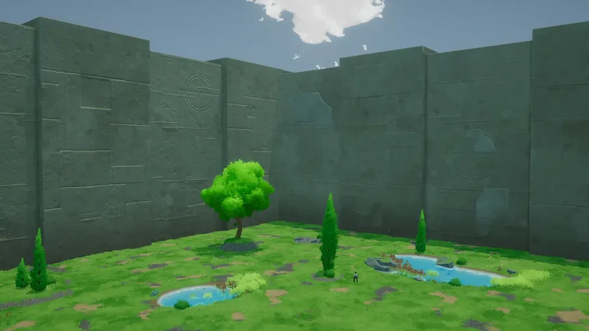 Скриншот 3 к игре Surviwall
