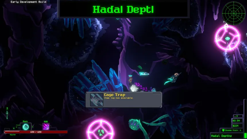 Скриншот 8 к игре Dive The Depths 潜入深渊