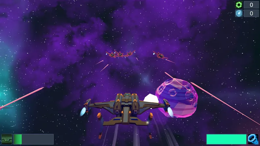 Скриншот 1 к игре Void Wars