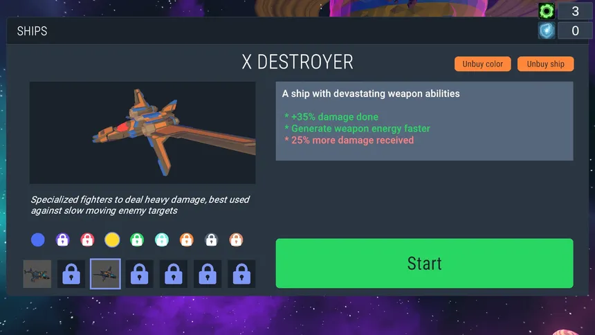 Скриншот 3 к игре Void Wars