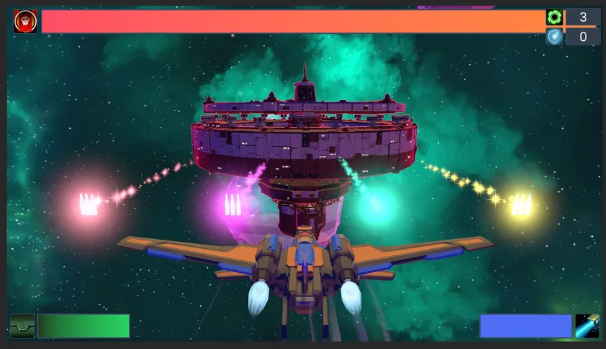 Скриншот 4 к игре Void Wars
