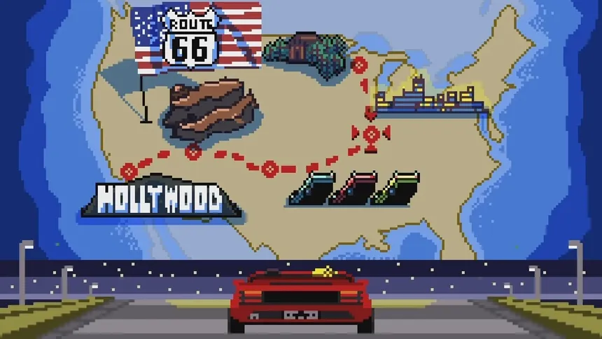 Скриншот 2 к игре An American Werewolf in L.A.