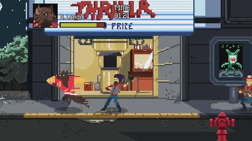 Скриншот 3 к игре An American Werewolf in L.A.