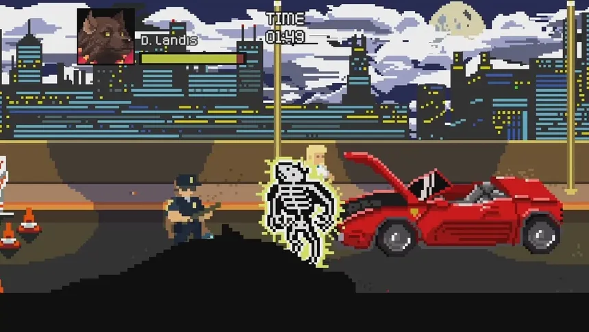 Скриншот 4 к игре An American Werewolf in L.A.