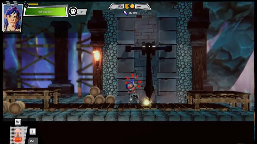 Скриншот 1 к игре The God Heroes