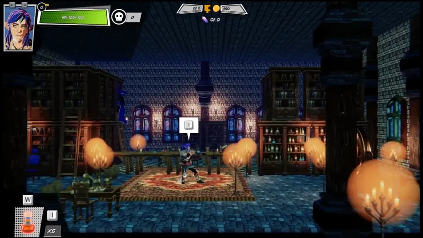 Скриншот 5 к игре The God Heroes