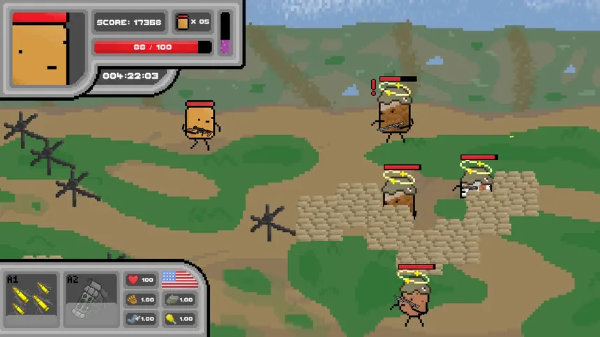 Скриншот 3 к игре Die Erdnussbutter