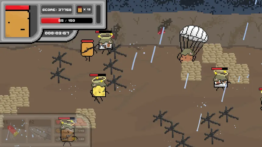 Скриншот 4 к игре Die Erdnussbutter