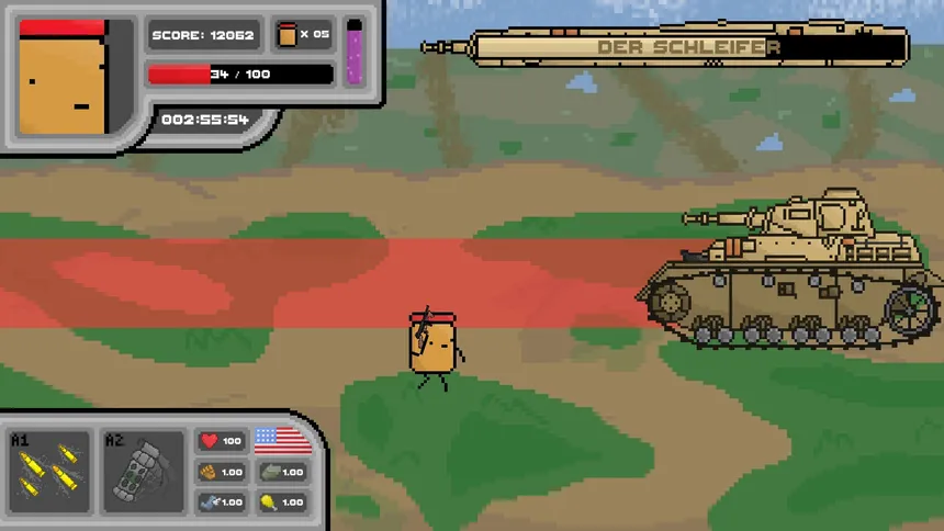 Скриншот 6 к игре Die Erdnussbutter