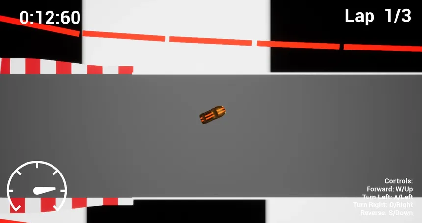 Скриншот 1 к игре Trash Top Down Racing
